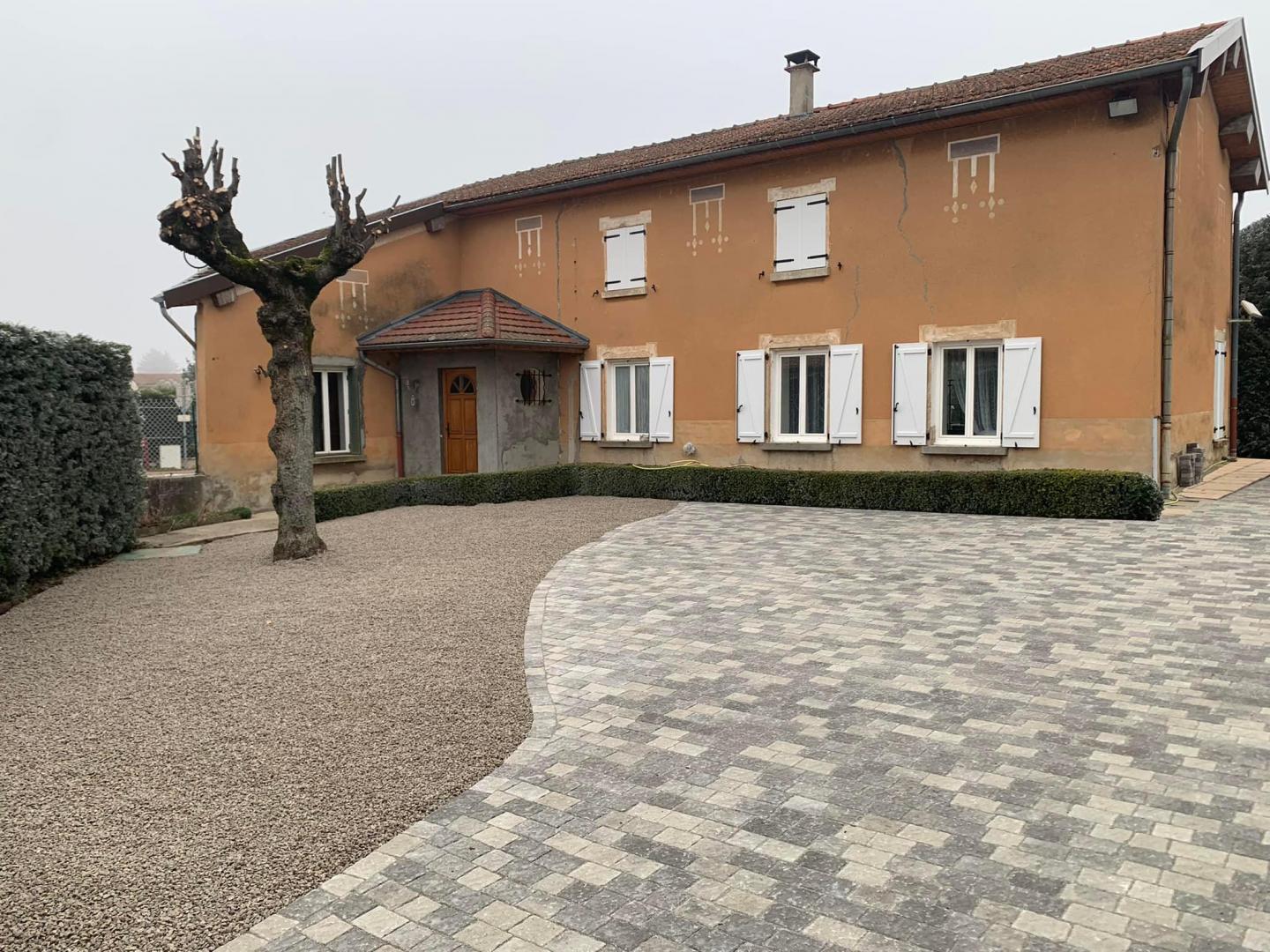 Dallage Lyon, Dallage Bourgoin