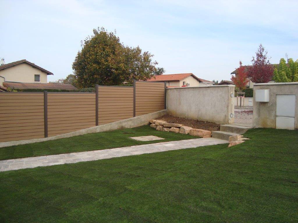 Aménagement d’espaces verts Bourgoin